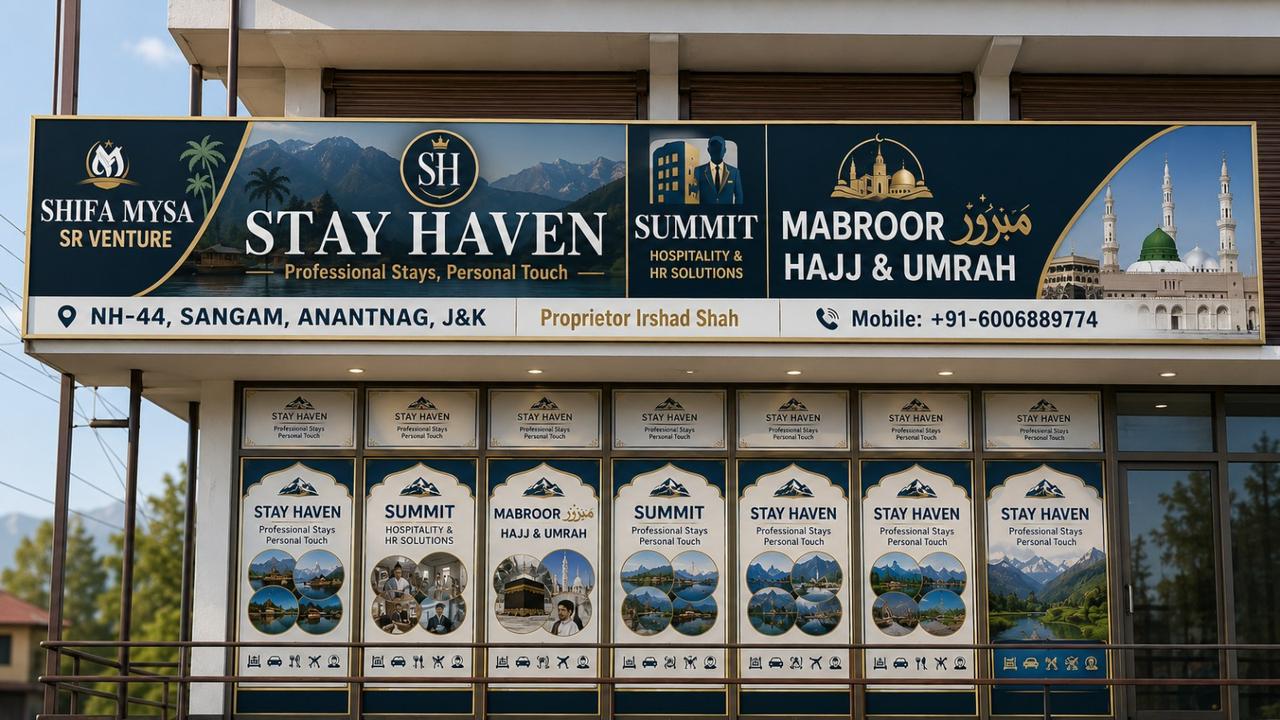 Stay Haven Kashmir
